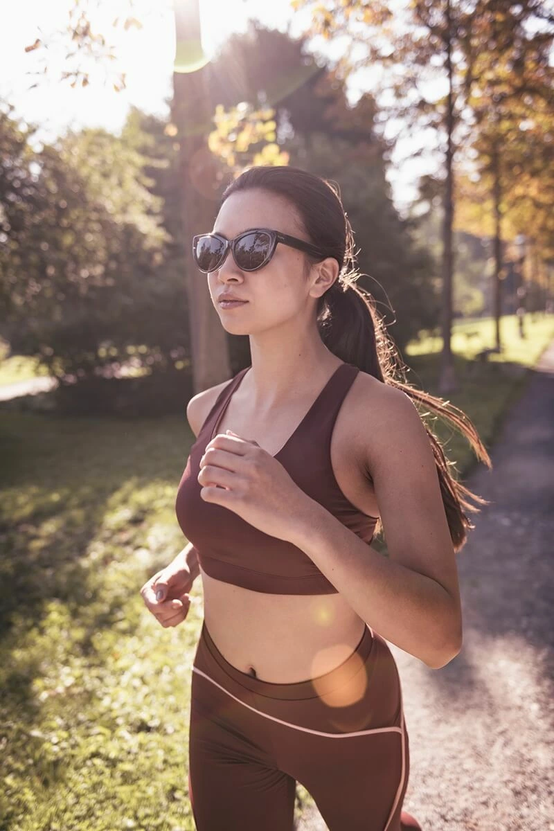 Go for a run and enjoy outdoor sports with Fauna Audio Glasses