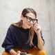 Work from home or at the office with FAUNA audio eyewear - take phone calls
